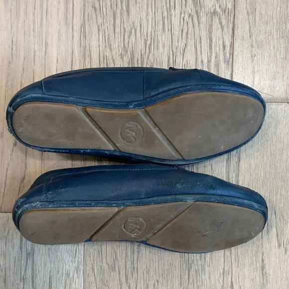 MICHAEL MICHAEL KORS Juliette Leather Loafer Size 8.5 - Picture 2 of 7